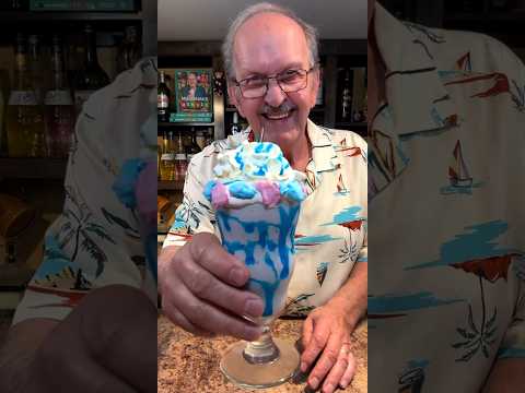 Cotton Candy Milkshake, Happy Milkshake Monday!