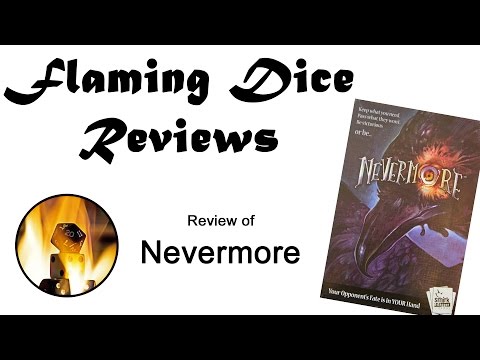 Flaming Dice Reviews 'Nevermore' Video Review