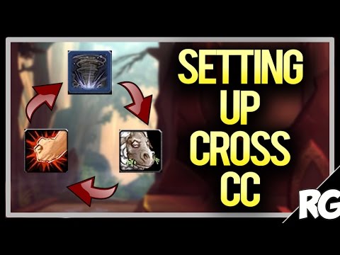 SETTING UP CROSS CC - Subtlety Rogue Arena PvP | WoW Legion [7.1.0]