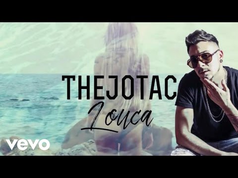 The Jota C - Louca (Lyric Video)