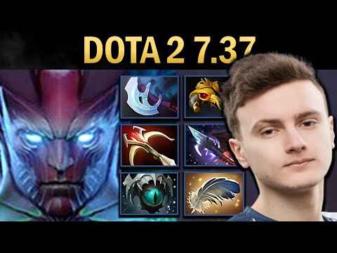 Terrorblade Gameplay Miracle with Skadi and Daedalus - TI14