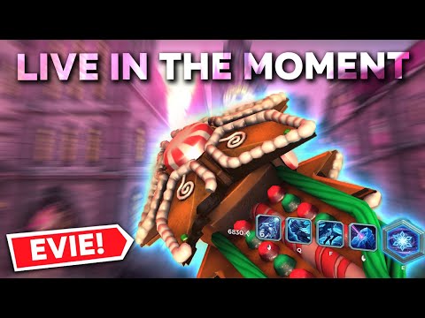 𝓛𝓲𝓿𝓮 𝓲𝓷 𝓽𝓱𝓮 𝓶𝓸𝓶𝓮𝓷𝓽 ❄️ | Paladins Evie Montage