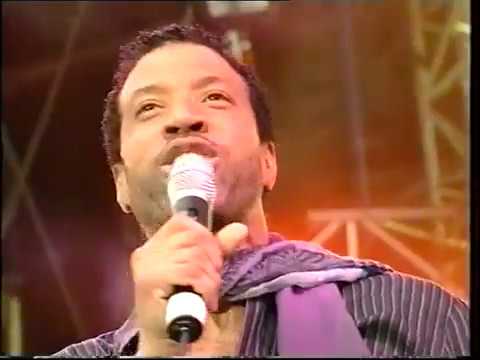 1998 Lionel Richie   Party in the Park