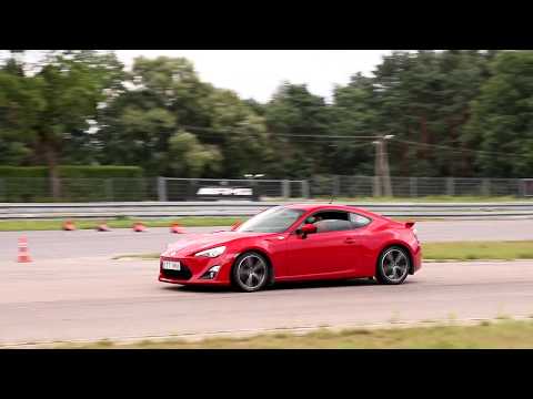 TJS 21.08.2017 Tor Kielce - Toyota GT86
