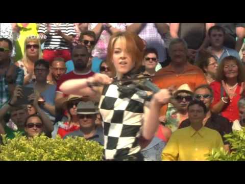 Lindsey Stirling - The Arena - ZDF Fernsehgarten 11.09.2016