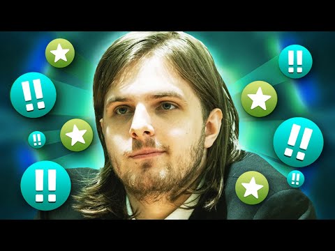 Richard Rapport's Top 5 Unbelievable Moves