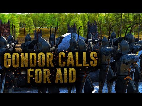Can Gondor Hold Out Till The Dwarves Reinforce? - Total War: Rise Of Mordor