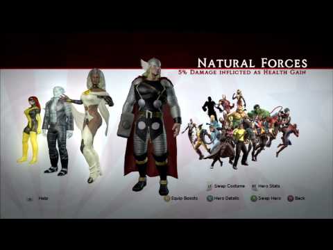 Marvel: Ultimate Alliance 2 Act III Chapter 3 Part 3: Showdown - To the Core