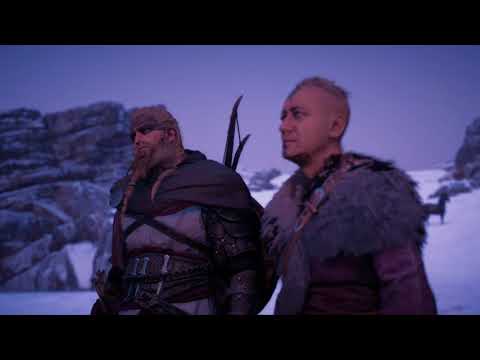 Assassin's Creed Valhalla - Velho no Penhasco