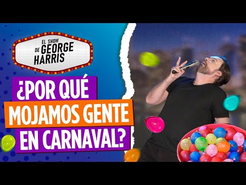 El Show de George Harris 23/02/23 Parte 1 ¿Por qué mojamos gente en carnaval? 🙈