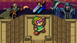 What If SotN Rando Met Zelda 3? (New Magic Mirror Preset)