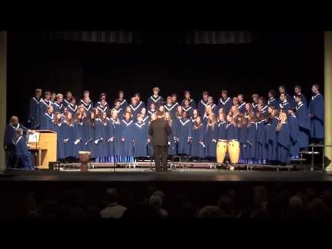 Grant High School - 2014 Fall Concert - A Cappella - Awake The Harp