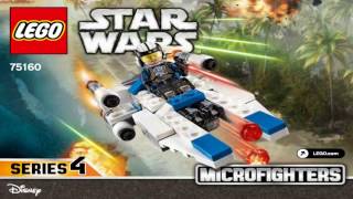 LEGO Star Wars Микроистребитель типа U (75160) - відео 4