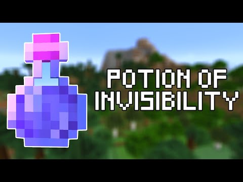 How to Make a Potion of Invisibility in Minecraft (All Versions)