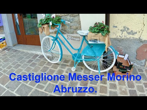 EXPAT LIFE IN ABRUZZO. Castiglione Messer Marino, really enjoyed our second visit.