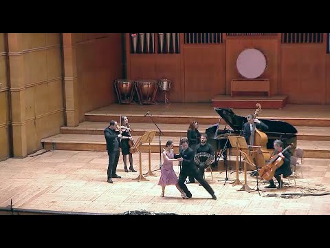 LAOKOONTANGO feat. Quarto Quartet, Maria Martinova & Matias Gonzalez - La Cumparsita