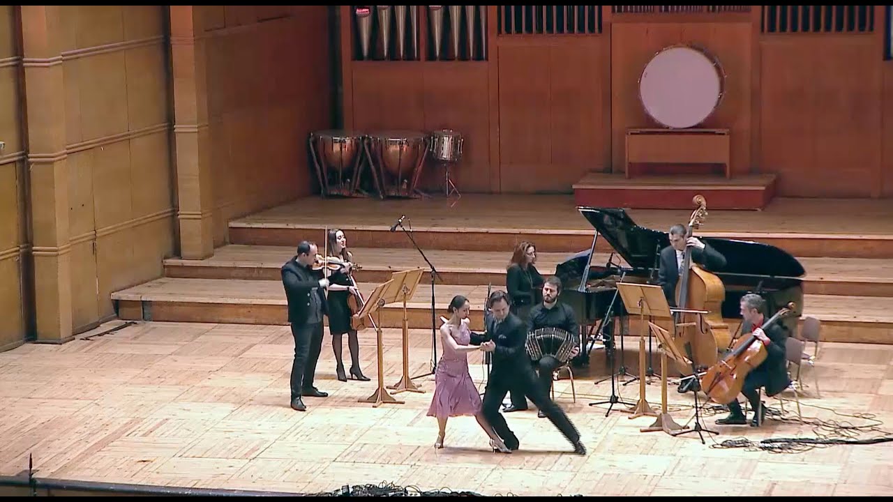 LAOKOONTANGO feat. Quarto Quartet, Maria Martinova & Matias Gonzalez - La Cumparsita