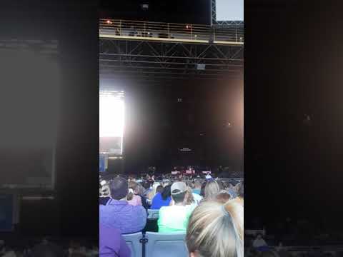 Another band before imagine dragons came out live tinley park july 13th