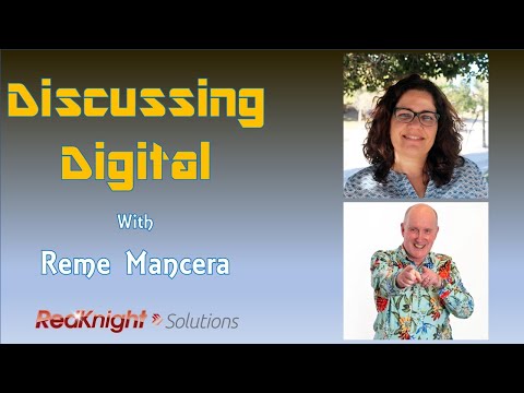 Discussing Digital with Reme Mancera - YouTube