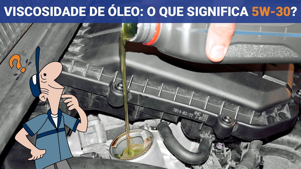 O QUE SIGNIFICA O CÓDIGO DE VISCOSIDADE DO ÓLEO DO MOTOR? | O Mecânico Responde