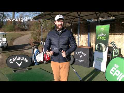 Click to View : Wedges MackDaddy Forged présentés par Callaway