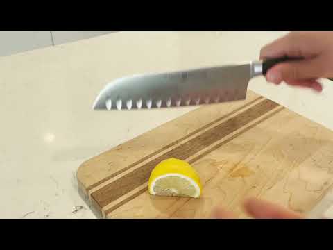 WÜSTHOF Classic Santoku Knife REVIEW - Perfect kitchen upgrade