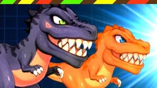 Dino Battle #05: Dark T-Rex, Tyrannosaurus | DCTE VN