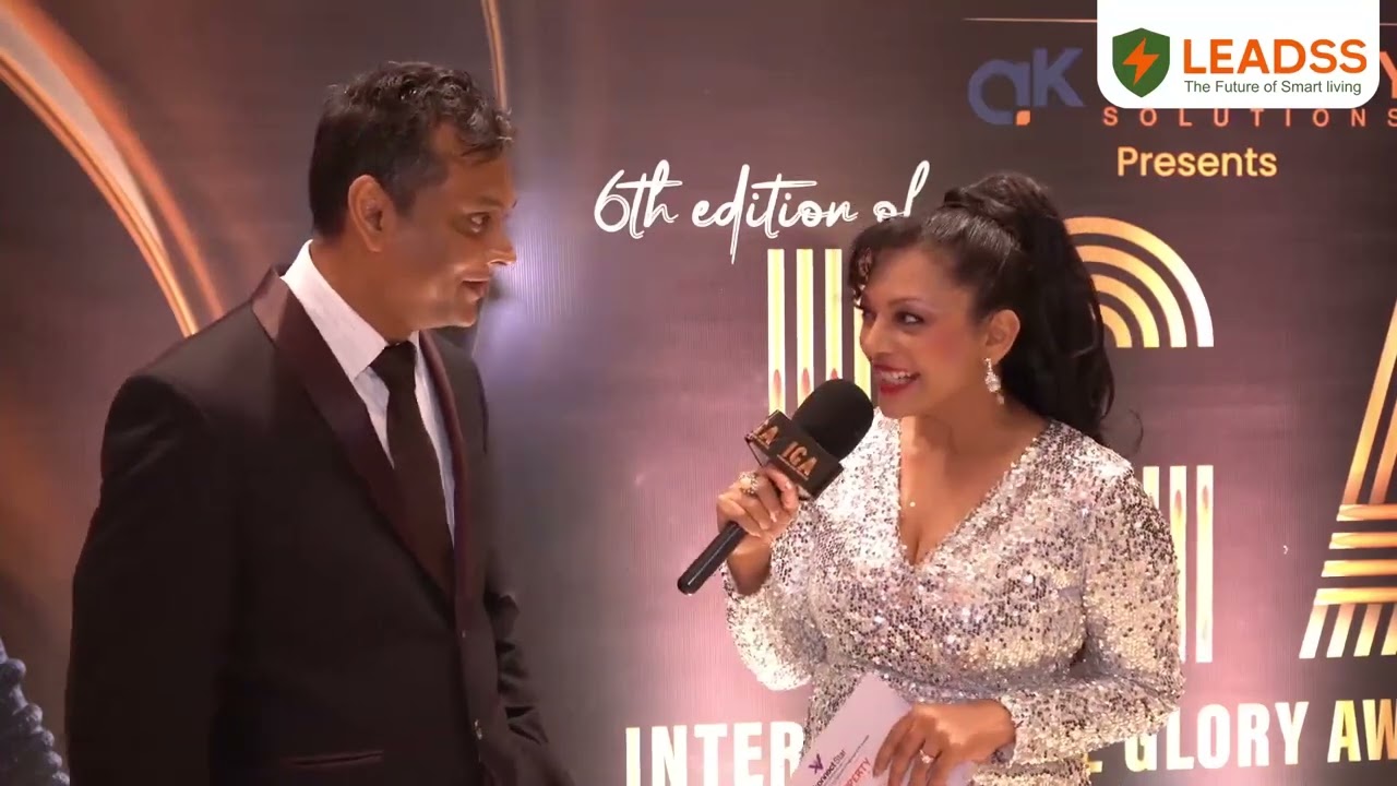 LEADSS at the International Glory Award 2026