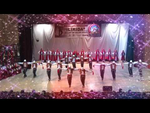 20 vjet me vallen shqipe ILIR LOKU  - Grupi i Femijeve te Ansamblit ILIRIDA-Shkup