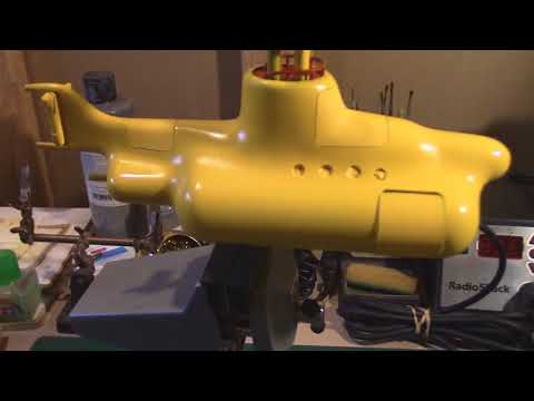 YELLOW SUBMARINE BUILD PART 11
