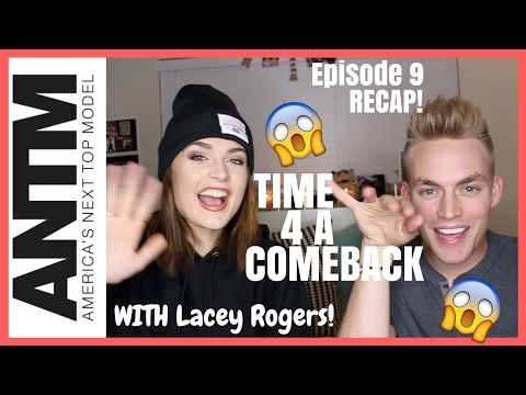 ANTM Cycle 23 Episode 9 Recap with Lacey Rogers Cycle 22 (America's Next Top Model)