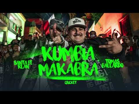 Santa Fe Klan, Tomas Ballardo, Cricket - Kumbia Makabra (Video Oficial)
