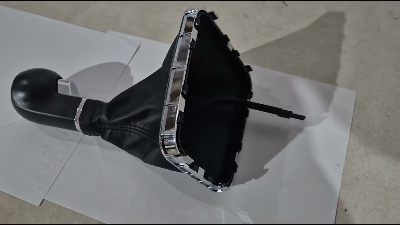 Opel Zafira B 2005–2011 Gear Knob and Gaiter 55351947 (6-speed) Video 1