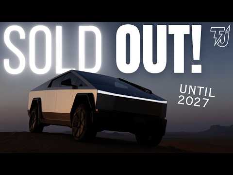 Cybertruck SOLD OUT Until 2027! + Autopilot Rebrand & Tesla Inspires 500 Kids
