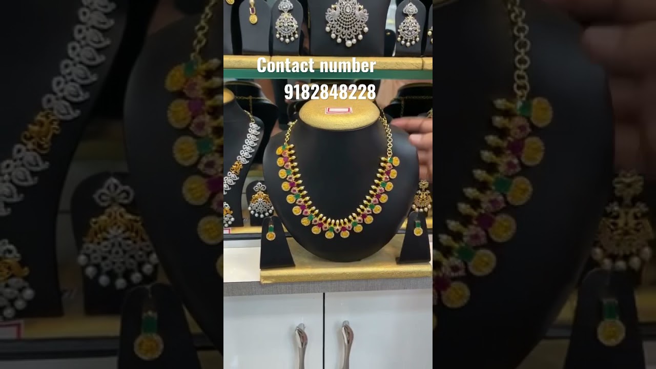 Ram parivar necklace cost:-1400+$||chilakalapudi wholesale shop prices