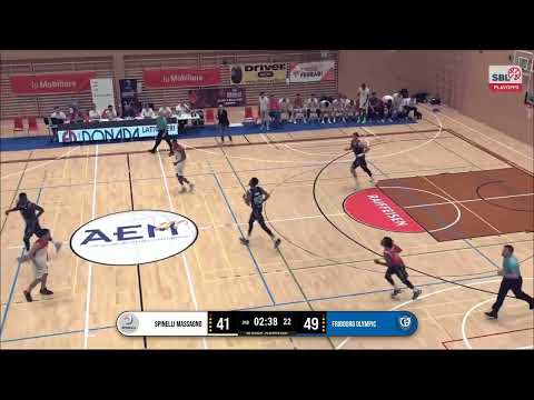 SB LEAGUE｜1/2 of Finals - Game 3: Spinelli Massagno Highlights vs Fribourg Olympic