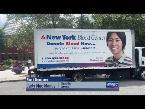 NJ Denville Rotary Hosts A Blood Drive