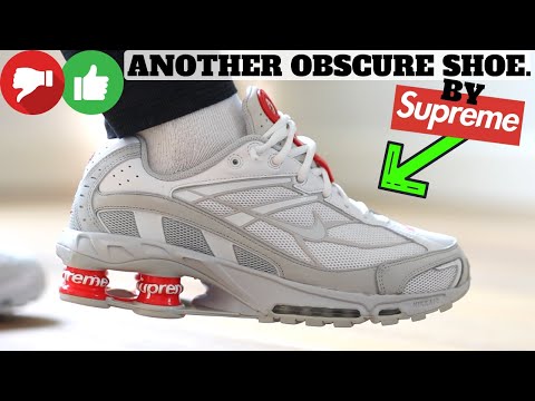 Supreme Bringing Back another Obscure Nike Model! Nike Shox Ride 2 Review