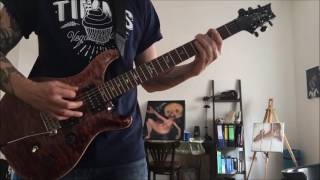 Limp Bizkit - Just Like This Guitar Cover w/ Wes Borlands old PRS
