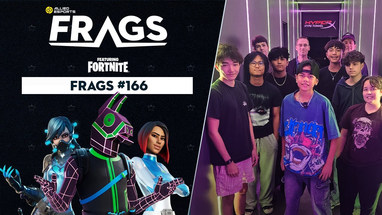 Friday Frags 166 | FORTNITE Tournament