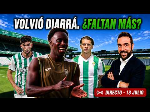 🤍💚 ZB 🚢 |  ACTUALIDAD MERCADO CCF: VOLVIÓ DIARRA + PRIMER AMISTOSO DEL VERANO + 15.000 RENOVACIONES