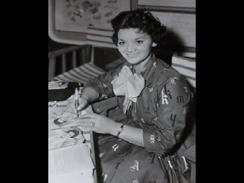 Lita Roza - [Poor Little Robin] Walkin' To Missouri [c.1952].