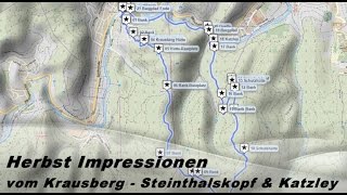 preview picture of video 'Dernau - Krausberg - Steinthalskopf - Katzley - Dernau | Rundweg - Wandern'