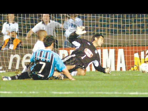 Grêmio 3x1 Santos - Campeonato Brasileiro 2004