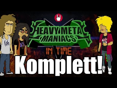 Heavy Metal Maniacs: In Time (Extended Version)