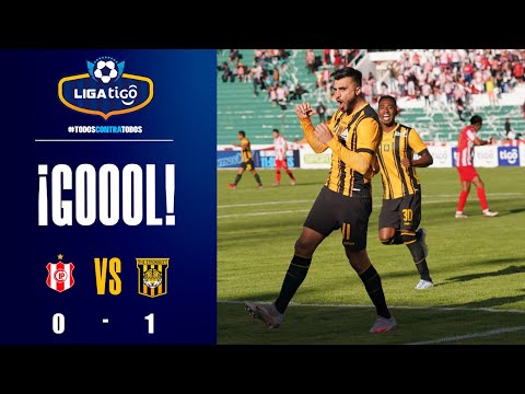 5' ¡Gol de The Strongest! Enrique Triverio adelanta al 'Tigre'.