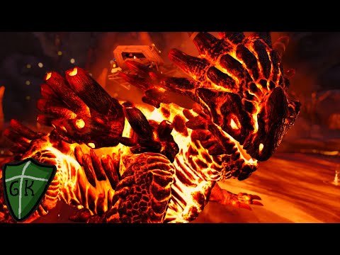 Raising MY FIRST MAGMASAUR - ARK Cluster [EP56]