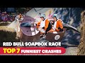 Try NOT To Laugh At Soapbox S Funniest Crashes Red Bull Soapbox Race