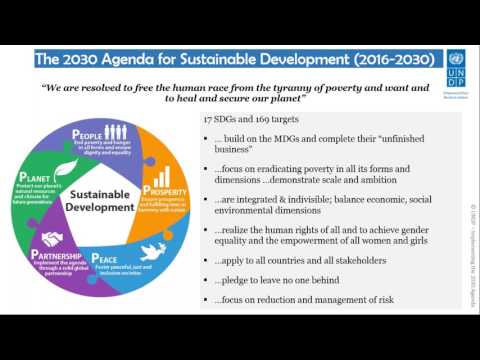 Future Earth webinar: The SDGs and transformation