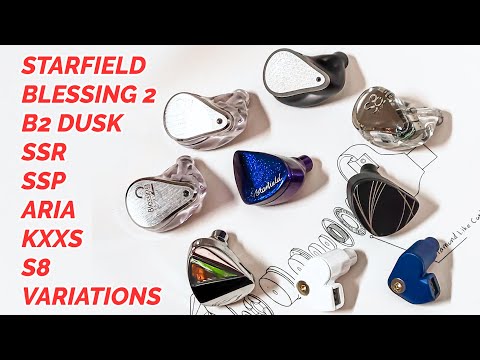 ULTIMATE MOONDROP IEM BUYING GUIDE!! (Aria, Starfield, Blessing 2, Variations, S8, SSR, SSP)